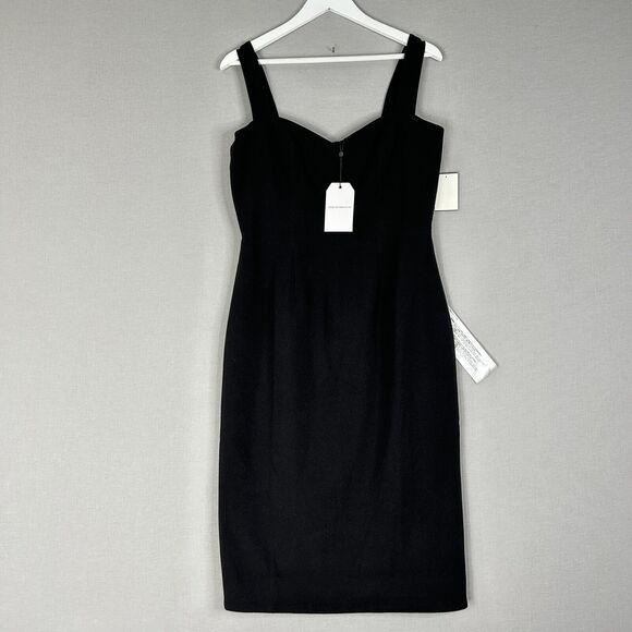 Dress the Population Dresses & Skirts - Dress The Population Womens Dress Large Black Nicole Sweetheart Cocktail Evening